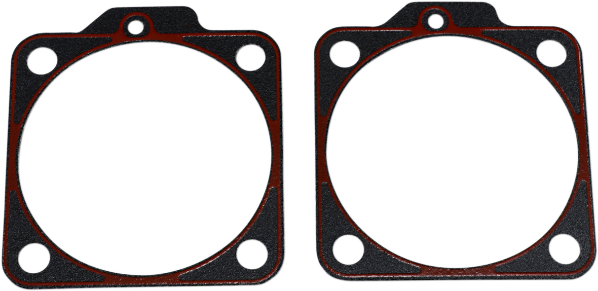 JAMES GASKET Metal Base Gasket - Big Bore - 3.625" - Big Twin/Shovelhead JGI-16777-66-X