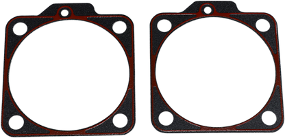JAMES GASKET Metal Base Gasket - Big Bore - 3.625" - Big Twin/Shovelhead JGI-16777-66-X