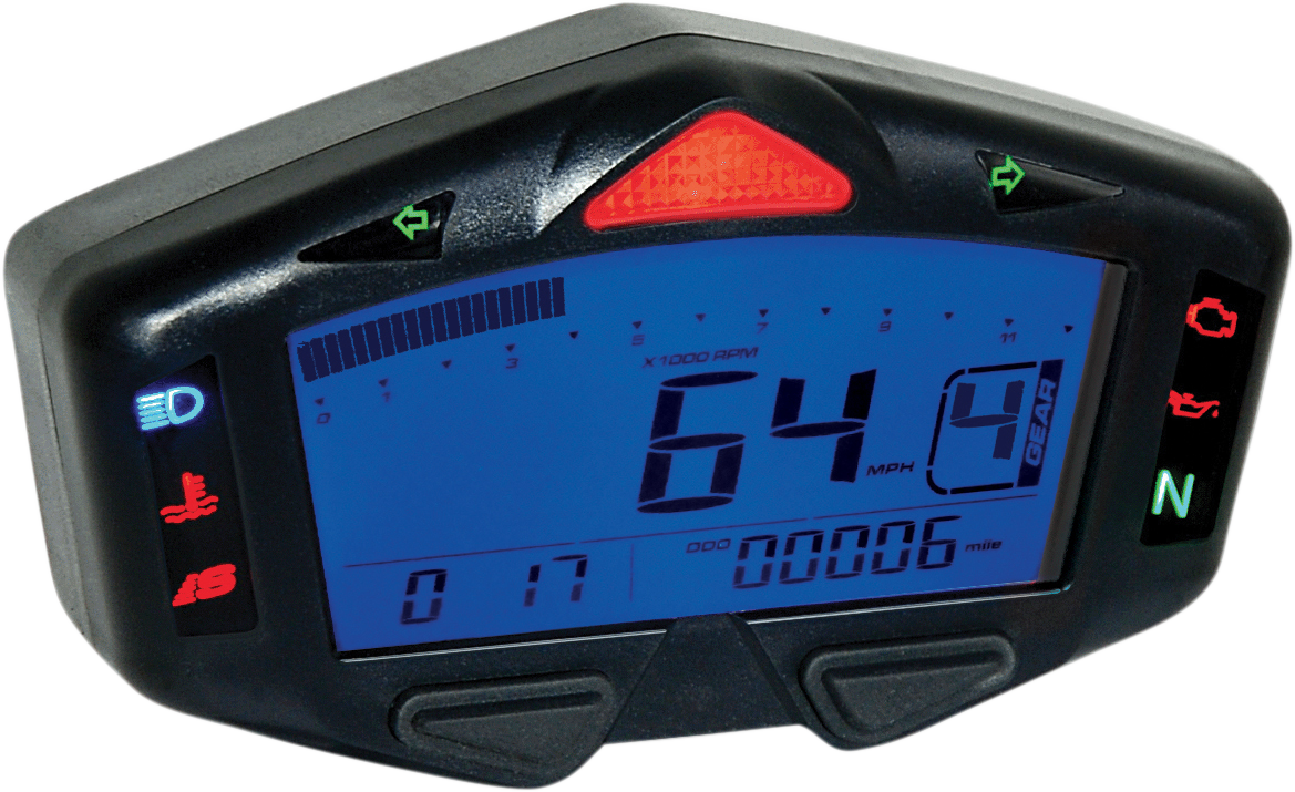 KOSO NORTH AMERICA DB-03R Digital LCD Meter - Honda Grom BA038900