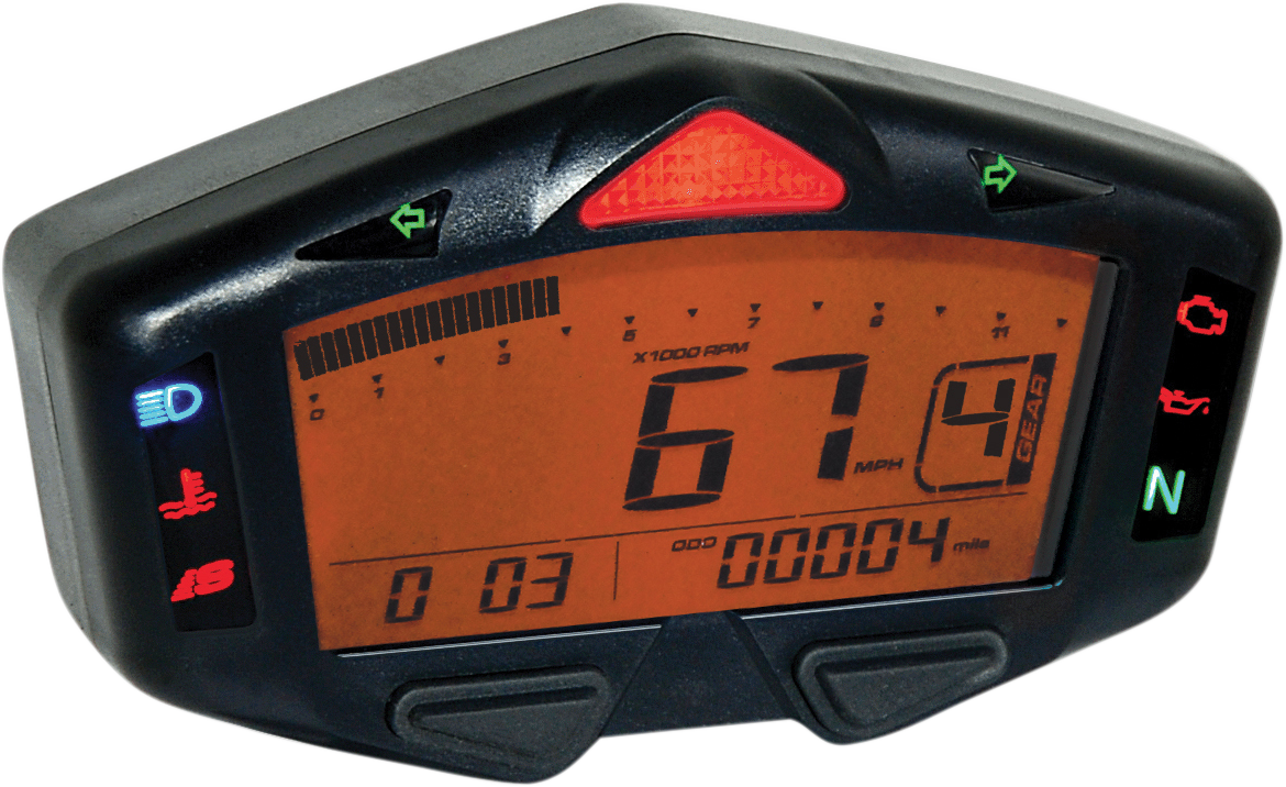 KOSO NORTH AMERICA DB-03R Digital LCD Meter - Honda Grom BA038900