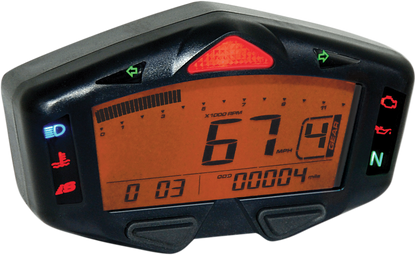 KOSO NORTH AMERICA DB-03R Digital LCD Meter - Honda Grom BA038900