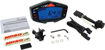KOSO NORTH AMERICA DB-03R Digital LCD Meter - Honda Grom BA038900