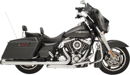 KHROME WERKS 2-into-2 Dominator Exhaust System - Chrome - '09-'16 FL - With 4-1/2" Muffler 200630