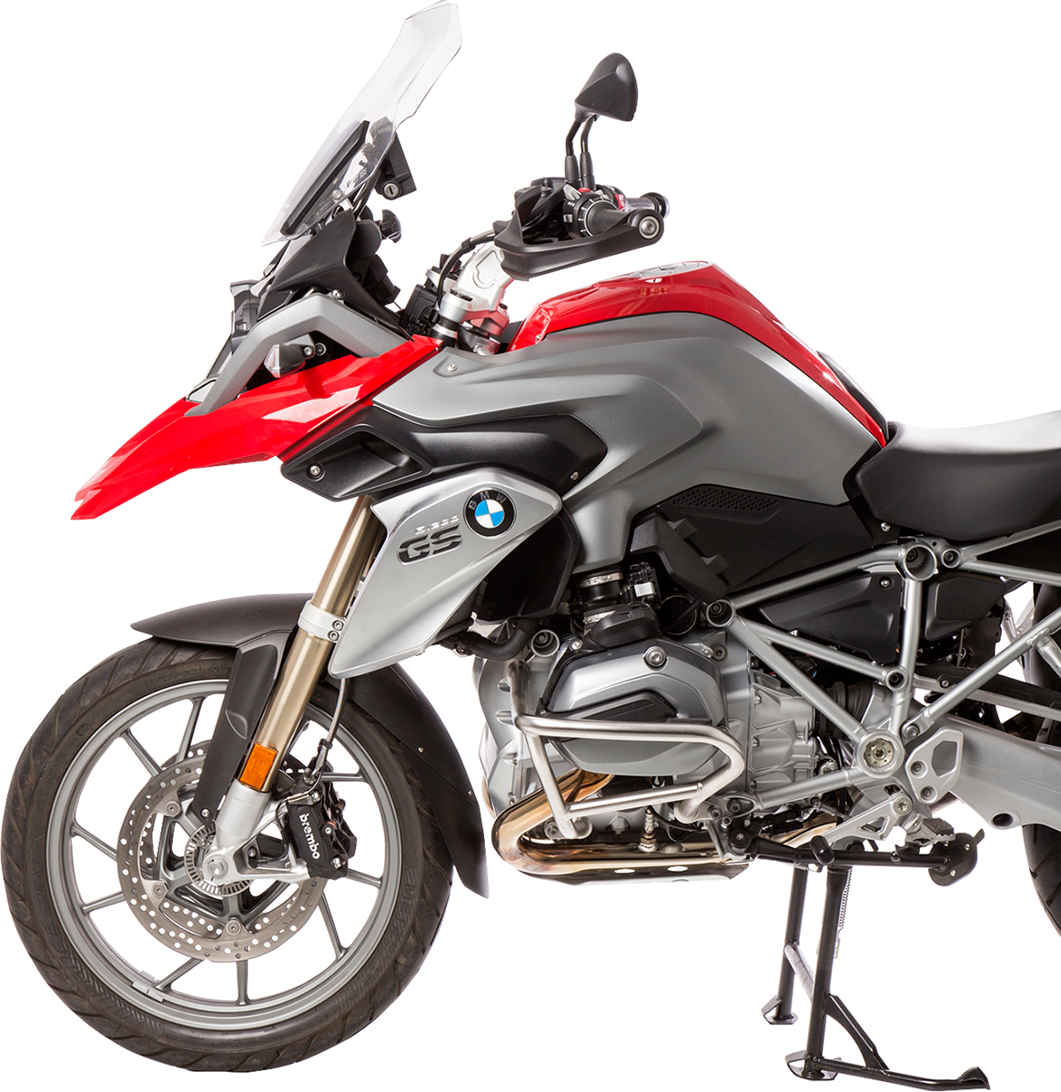 MAIER Front Fender Extension - Stealth Black - R 1200 GS 05863-20