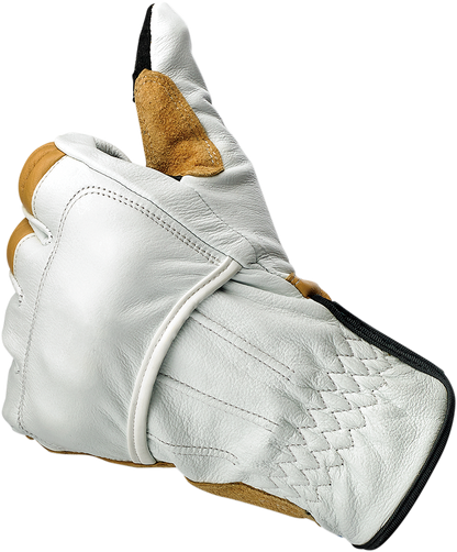 BILTWELL Belden Gloves - Cement - 2XL 1505-0409-306
