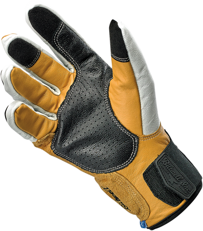 BILTWELL Belden Gloves - Cement - 2XL 1505-0409-306
