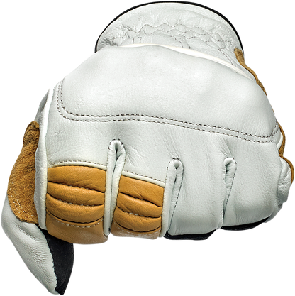 BILTWELL Belden Gloves - Cement - 2XL 1505-0409-306