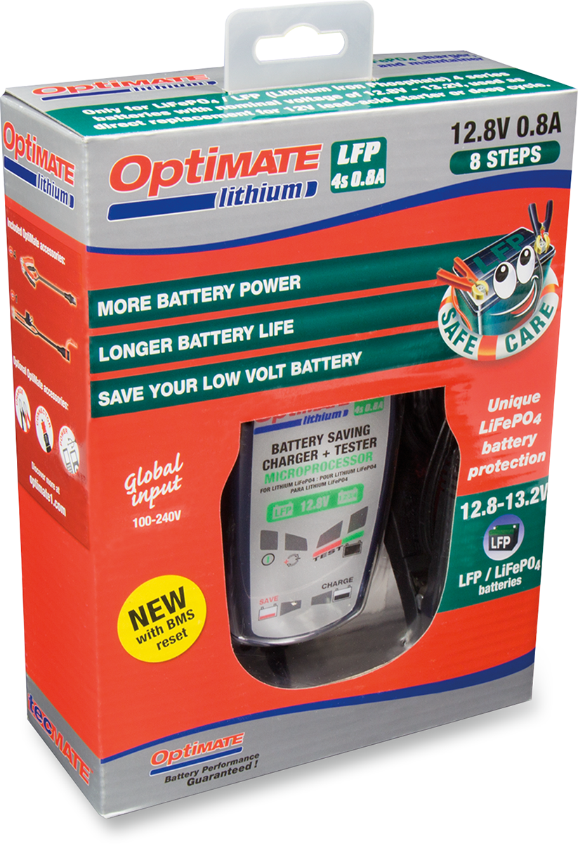 TECMATE Battery Charger/Maintainer - Lithium TM471