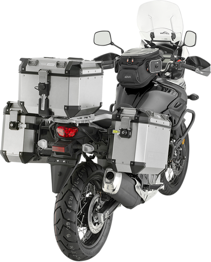 GIVI Side Case Mounting Rack - V-Strom 650 PL3112