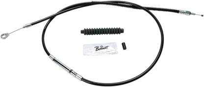 BARNETT High-Efficiency Black Vinyl Clutch Cable - +6" Size 101301003606