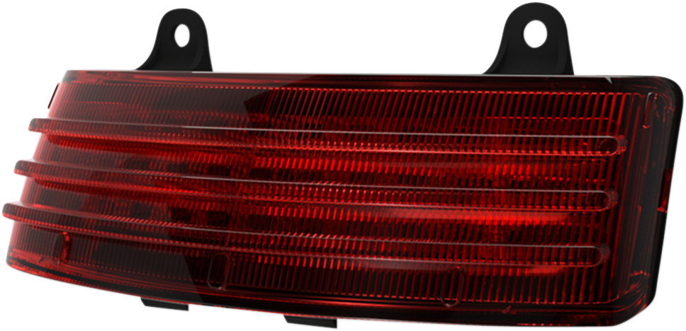 CUSTOM DYNAMICS Tribar Taillight - '10-'13 - Red PB-TRI-2-RED