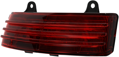 CUSTOM DYNAMICS Tribar Taillight - '14-'25 - Red PB-TRI-3-RED
