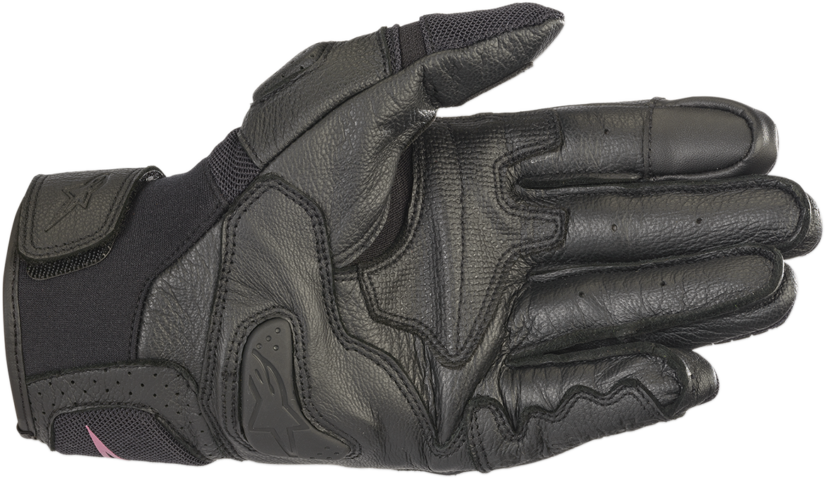 ALPINESTARS Stella SPX Air Carbon V2 Gloves - Black/Fuchsia - Large 3517319-1039-L