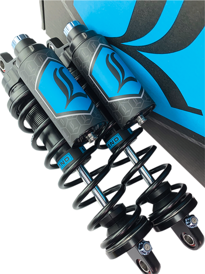Legend Suspension Revo ARC Piggyback Shocks for Harley Sportster 13-inch by Legend Suspension Part 1310-1894