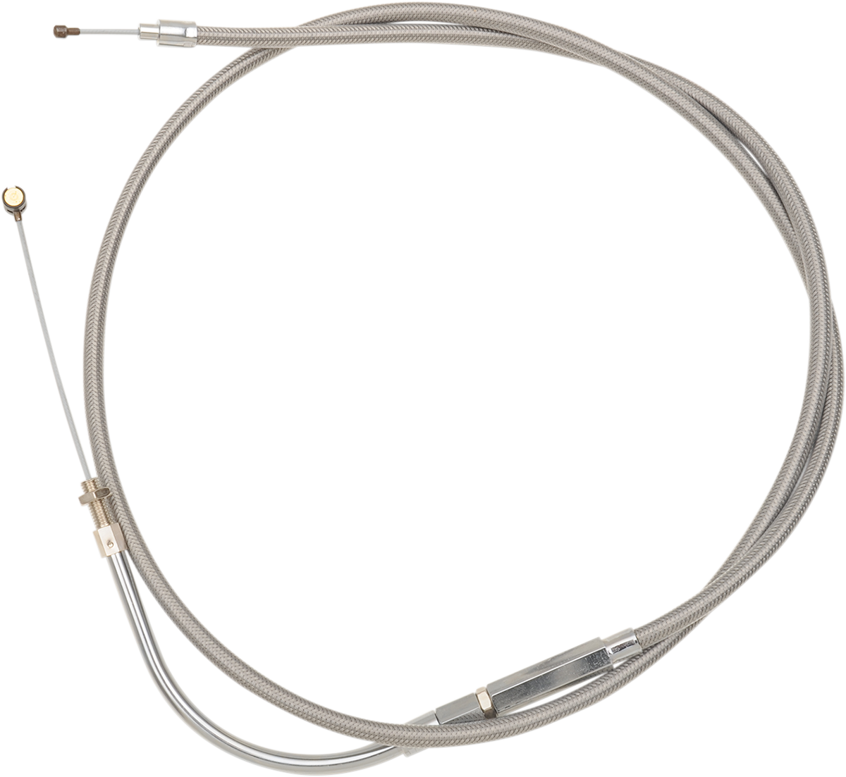 BARNETT Stainless Steel Clutch Cable for Victory - '03-'07 Hammer/Kingpin/Vegas 102-85-10003