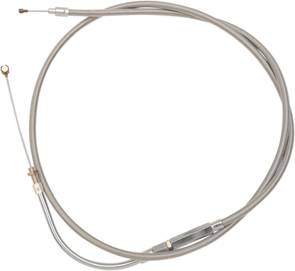 BARNETT Stainless Steel Clutch Cable for Victory - '03-'07 Hammer/Kingpin/Vegas 102-85-10003