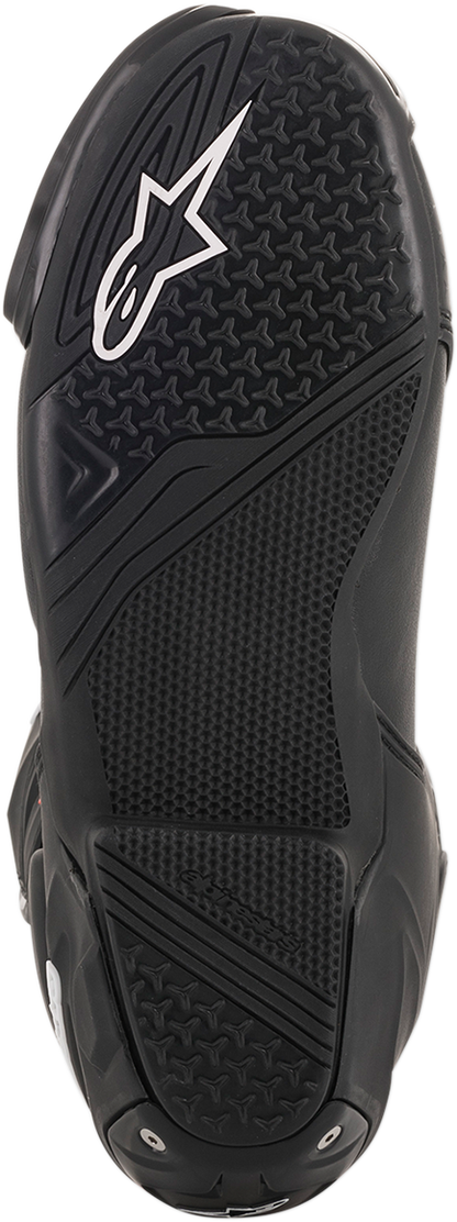 ALPINESTARS SMX Plus Boots - Black/White/Red Fluorescent - US 6.5 / EU 40 2221019-1231-40