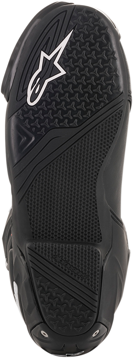 ALPINESTARS SMX Plus Boots - Black/White/Red Fluorescent - US 11.5 / EU 46 2221019-1231-46