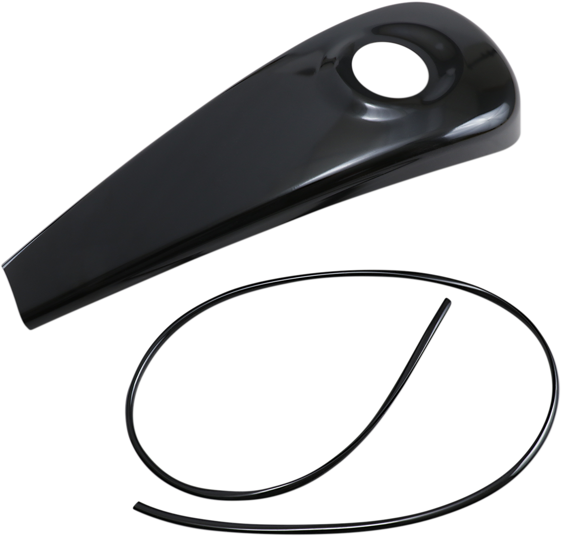 KLOCK WERKS Custom Metal Dash - Short - HD Touring/Trike KWS-01-0581