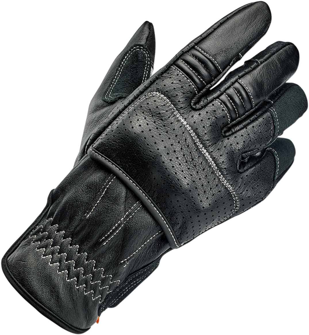 BILTWELL Borrego Gloves - Black/Cement - XS 1506-0104-301