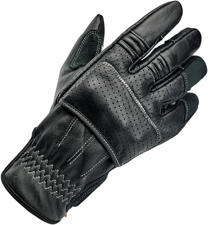BILTWELL Borrego Gloves - Black/Cement - 2XL 1506-0104-306