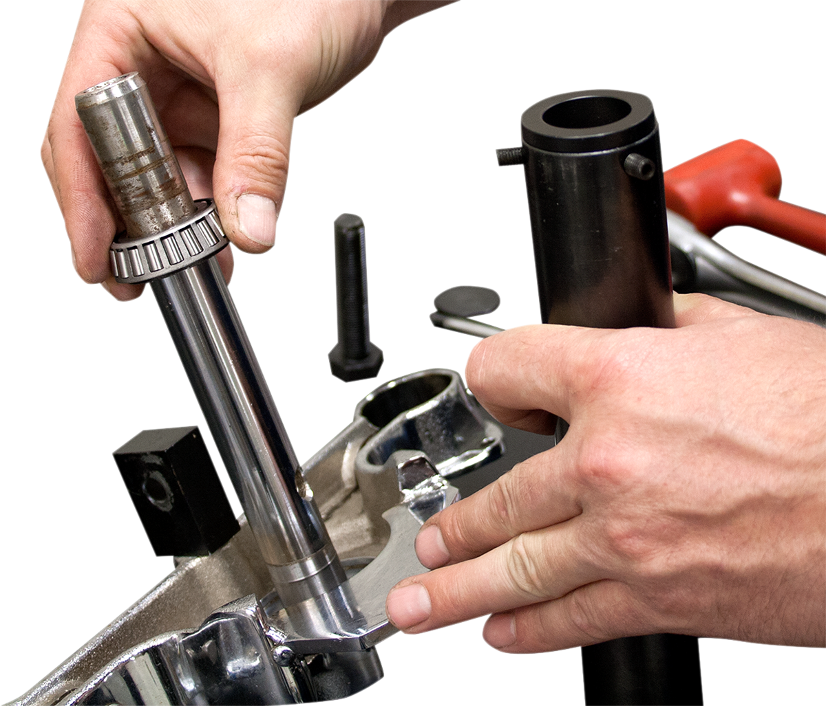 MOTION PRO Bearing Tool - Steering Stem - Installation/Removal - Harley-Davidson® 08-0558