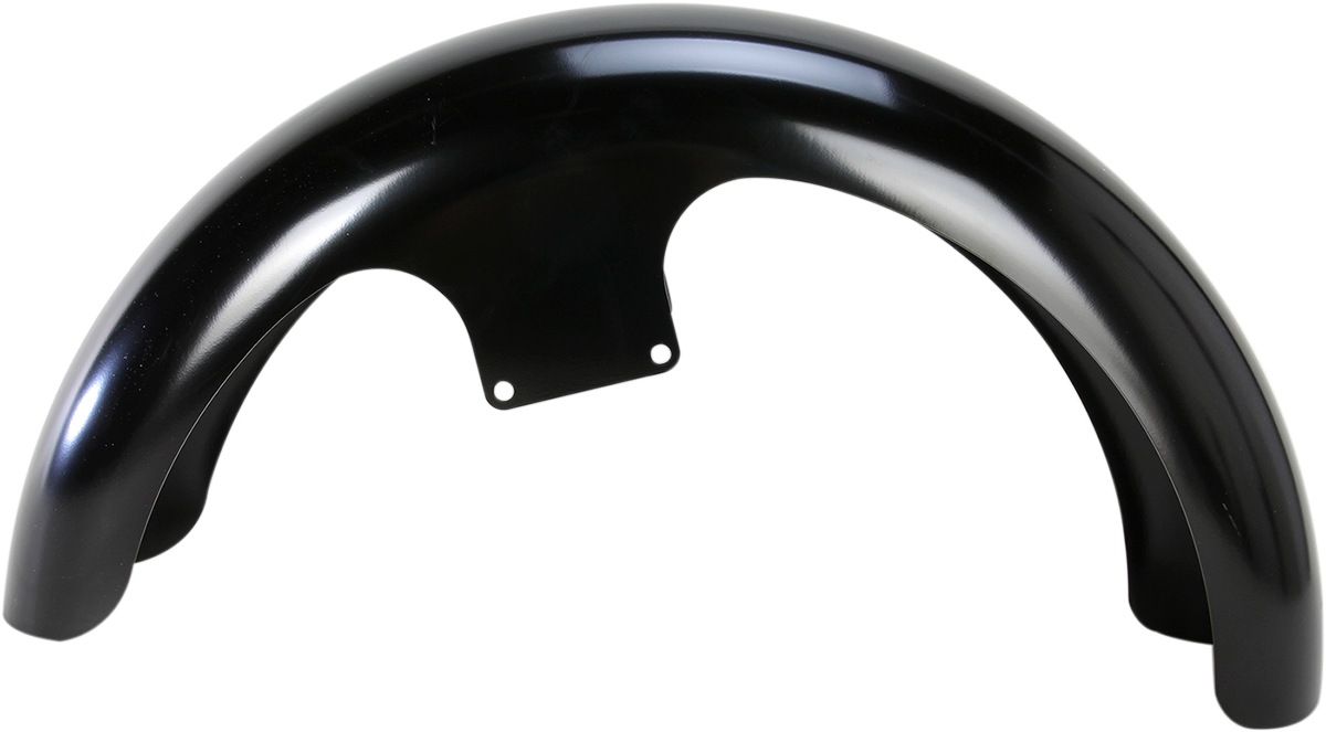 KLOCK WERKS Wrapper Front Fender - Black - 16"-19" Wheel - HD Touring/Trike KWF-01-0104-2014