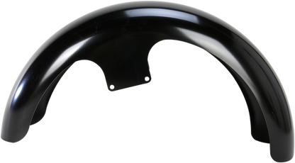 KLOCK WERKS Wrapper Front Fender - Black - 16"-19" Wheel - HD Touring/Trike KWF-01-0104-2014