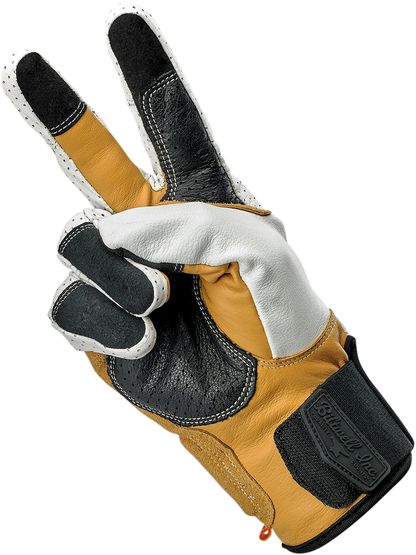 BILTWELL Borrego Gloves - Cement - 2XL 1506-0409-306