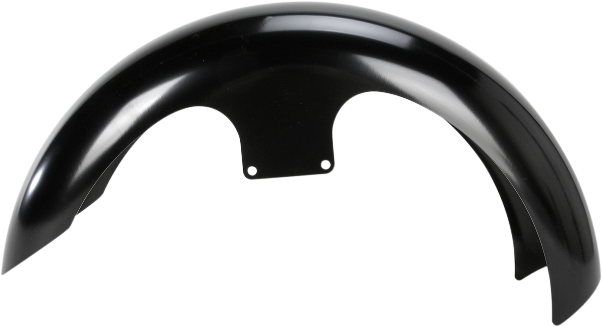 KLOCK WERKS Slicer Front Fender - Black - 21" Wheel - HD Touring/Trike KWF-01-0103-2014