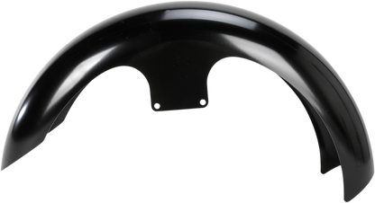KLOCK WERKS Slicer Front Fender - Black - 21" Wheel - HD Touring/Trike KWF-01-0103-2014