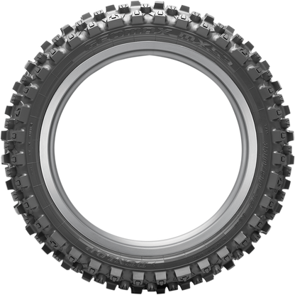 Dunlop Geomax MX53 Rear Tire 90/100-16 for Intermediate-Hard Terrain - Part 45236423