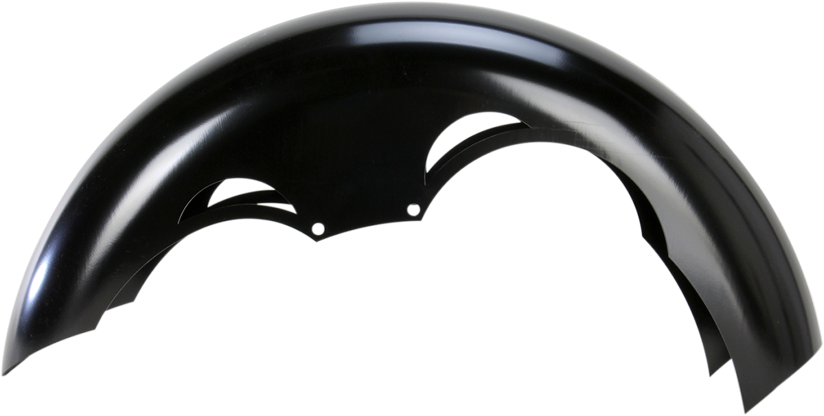 KLOCK WERKS Tude Front Fender - Black - 21" Wheel - HD Touring/Trike KWF-01-0107-2014