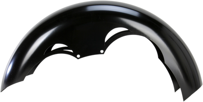 KLOCK WERKS Tude Front Fender - Black - 21" Wheel - HD Touring/Trike KWF-01-0107-2014