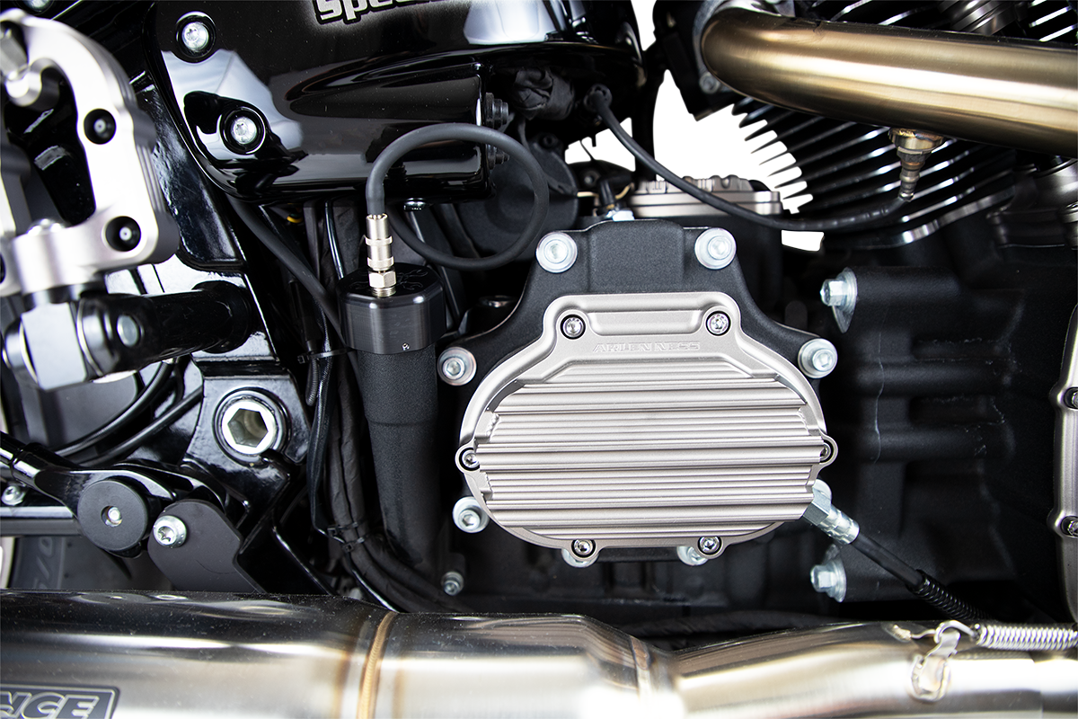 FEULING PARTS Vented Dipstick - Black - M8 Softail 3086