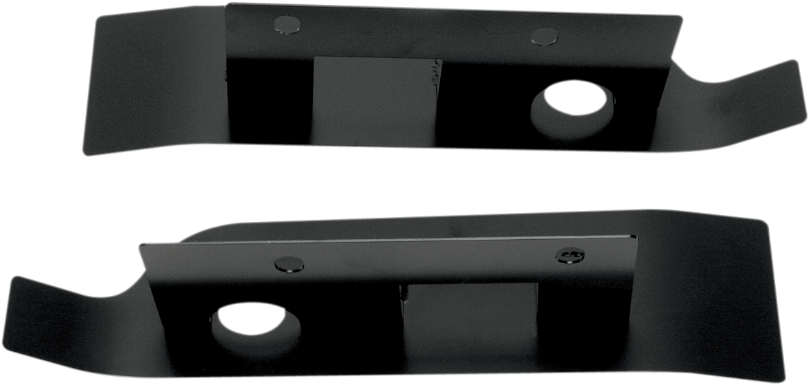 KLOCK WERKS Lower Filler - Detachable - Black - HD Touring KWS-01-0007