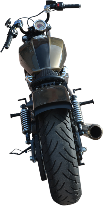 KLOCK WERKS Outrider Rear Fender - Black - Indian Scout KWF-04-0342