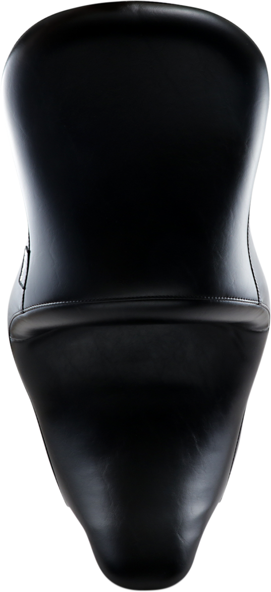 LE PERA Maverick Up-Front Seat - Without Backrest - Smooth - Black - FL '08-'23 LKU-957S