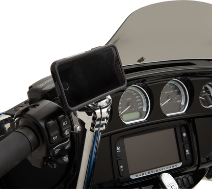 KLOCK WERKS iOmounts™ Device Mount - Switch Mount - Chrome KWD-01-0380