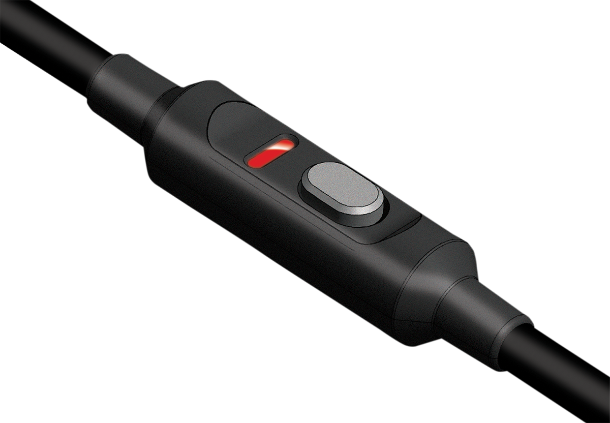 KOSO NORTH AMERICA X-Claws Heated Clip-On Grips - 12 V AX1200M0