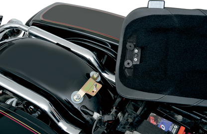 DRAG SPECIALTIES SEATS EZ Mount Solo Seat - Smooth FXR 0805-0067