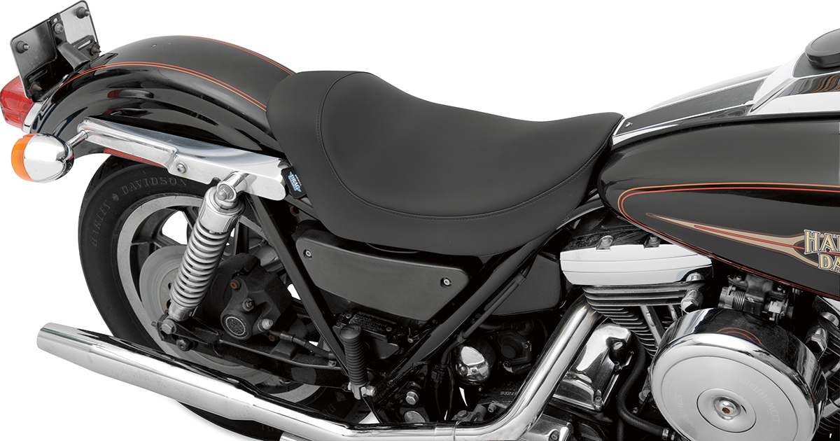 DRAG SPECIALTIES SEATS EZ Mount Solo Seat - Smooth FXR 0805-0067