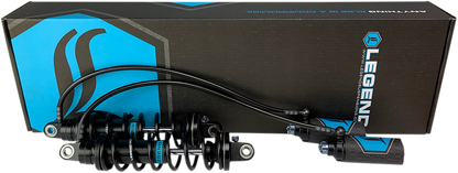Legend Suspension Revo ARC Remote Reservoir Shocks – 13-inch, Black – Model 1310-1878