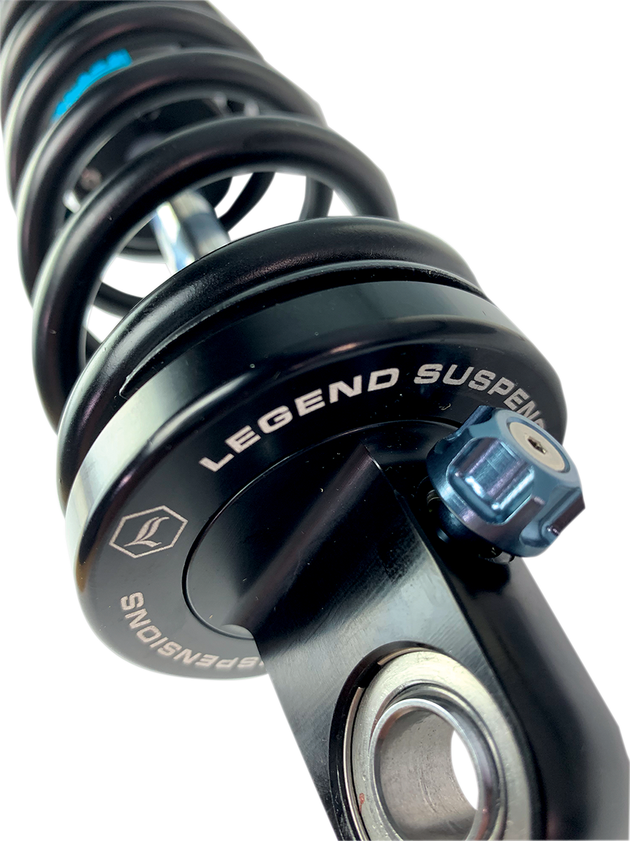 Legend Suspension Revo ARC Remote Reservoir Shocks – 13-inch, Black – Model 1310-1878