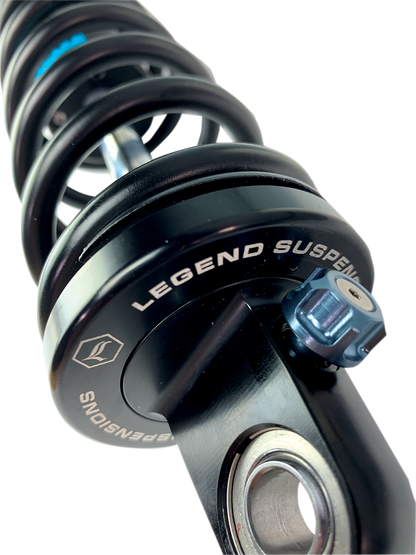 Legend Suspension Revo ARC Remote Reservoir Shocks – 13-inch, Black – Model 1310-1878