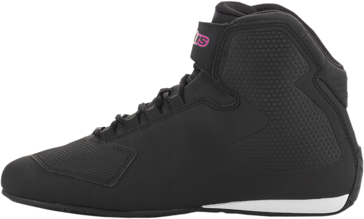 ALPINESTARS Stella Sektor Shoes - Black/Pink - US 8 / EU 40 251571910398