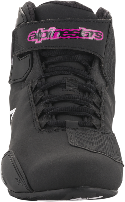 ALPINESTARS Stella Sektor Shoes - Black/Pink - US 10.5 / EU 43 2515719103910.5