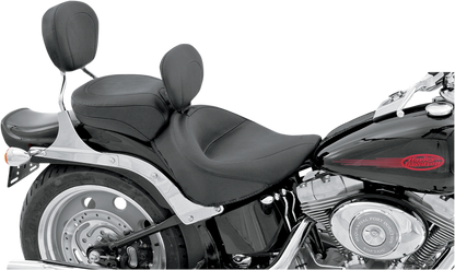 MUSTANG Wide Rear Seat - Smooth - Black - FL/FX '06-'17 79531
