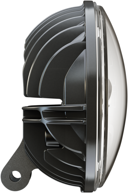 CUSTOM DYNAMICS Adaptive Headlight - Pedestal Mount - Black PB-7PA-B