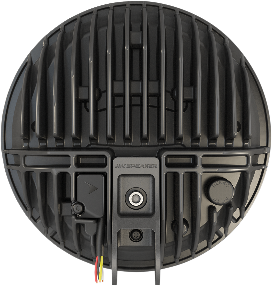 CUSTOM DYNAMICS Adaptive Headlight - Pedestal Mount - Chrome PB-7PA-C